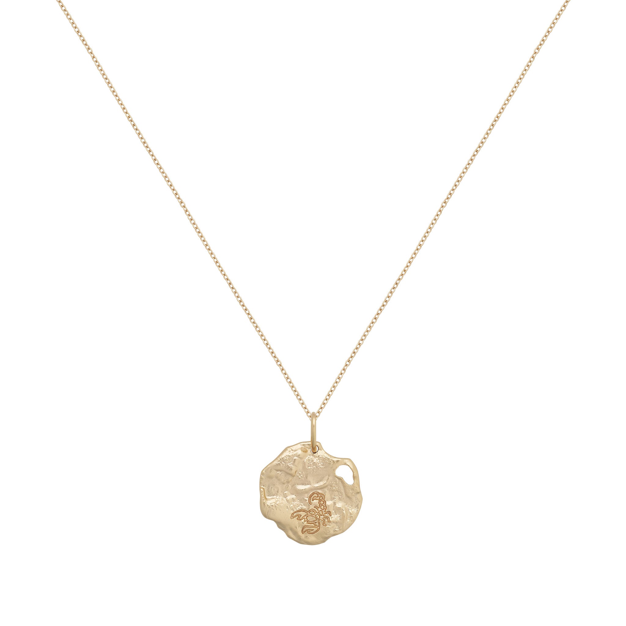 Scorpio Astrology Necklace