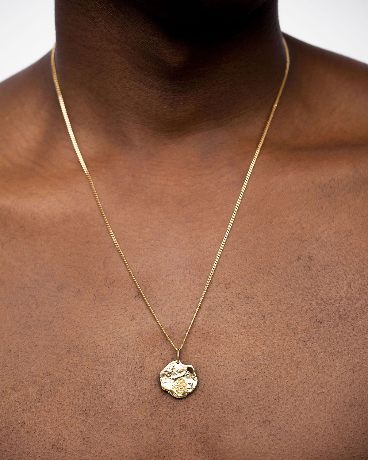 Scorpio Astrology Necklace
