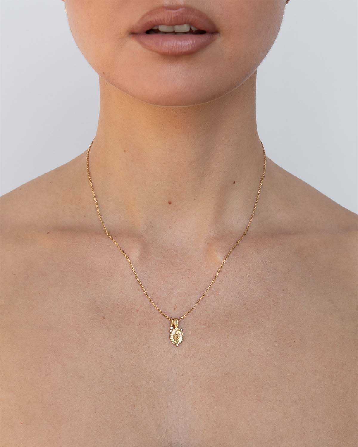 Scorpio Amulet Necklace