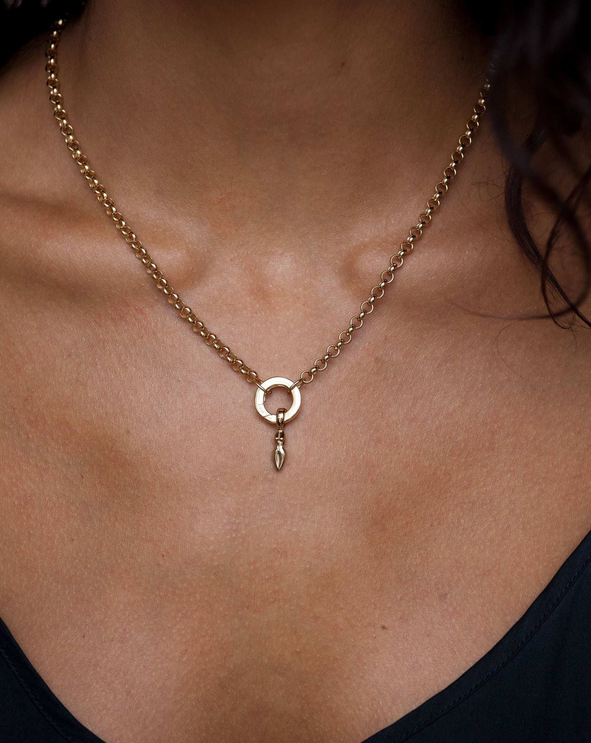 SYM 4mm Belcher Chain