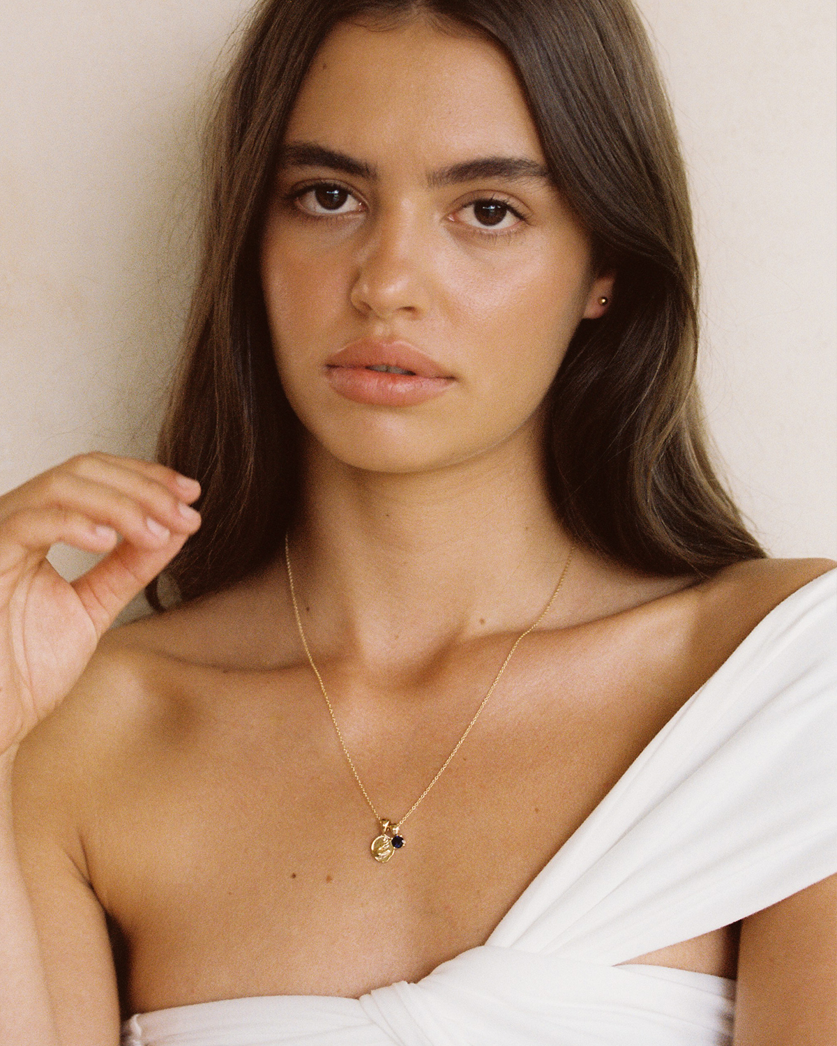September Birthstone Necklace