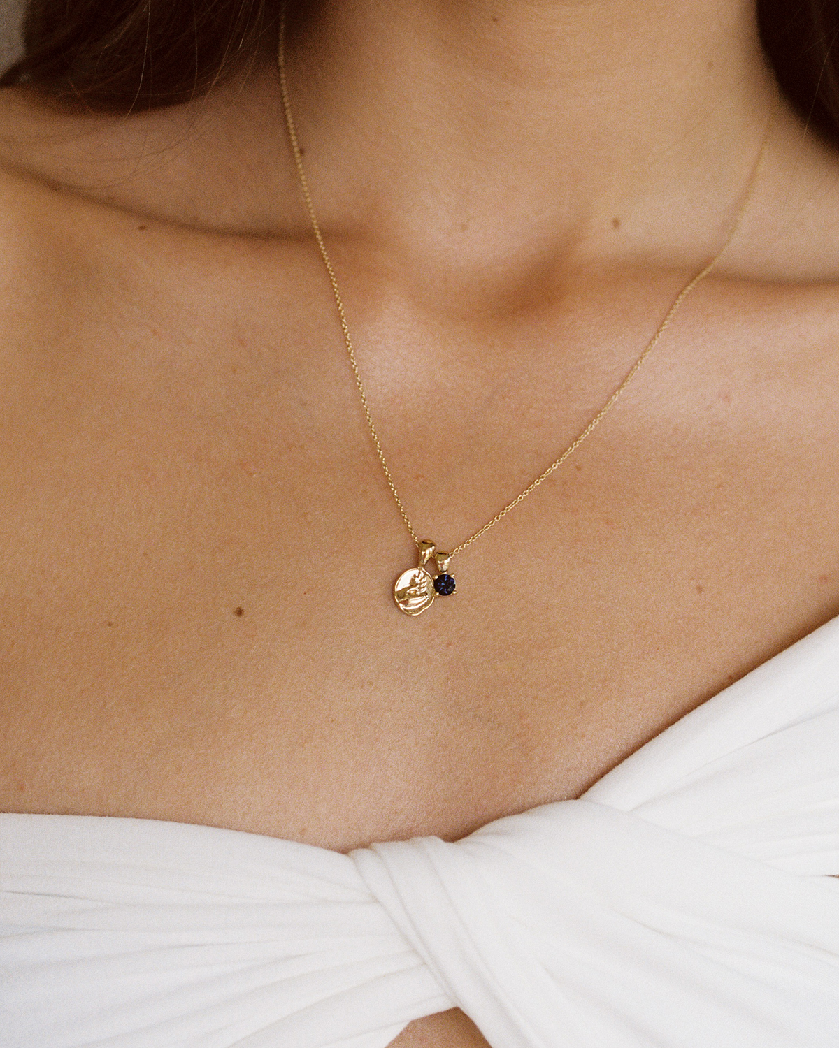 September Birthstone Necklace