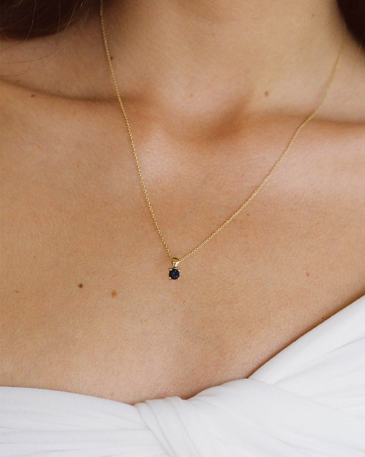 September Birthstone Necklace