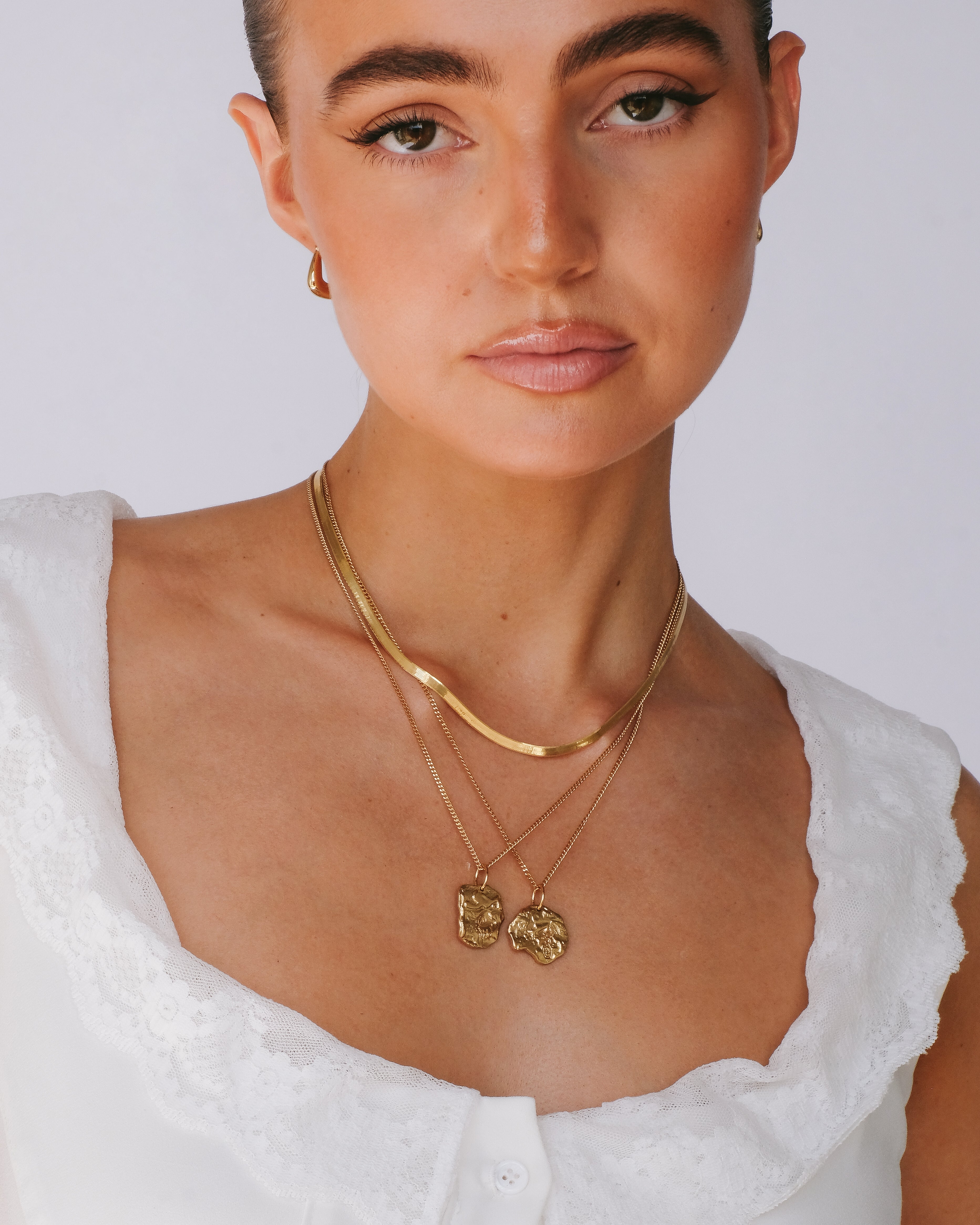 3.35mm Snake Chain Choker
