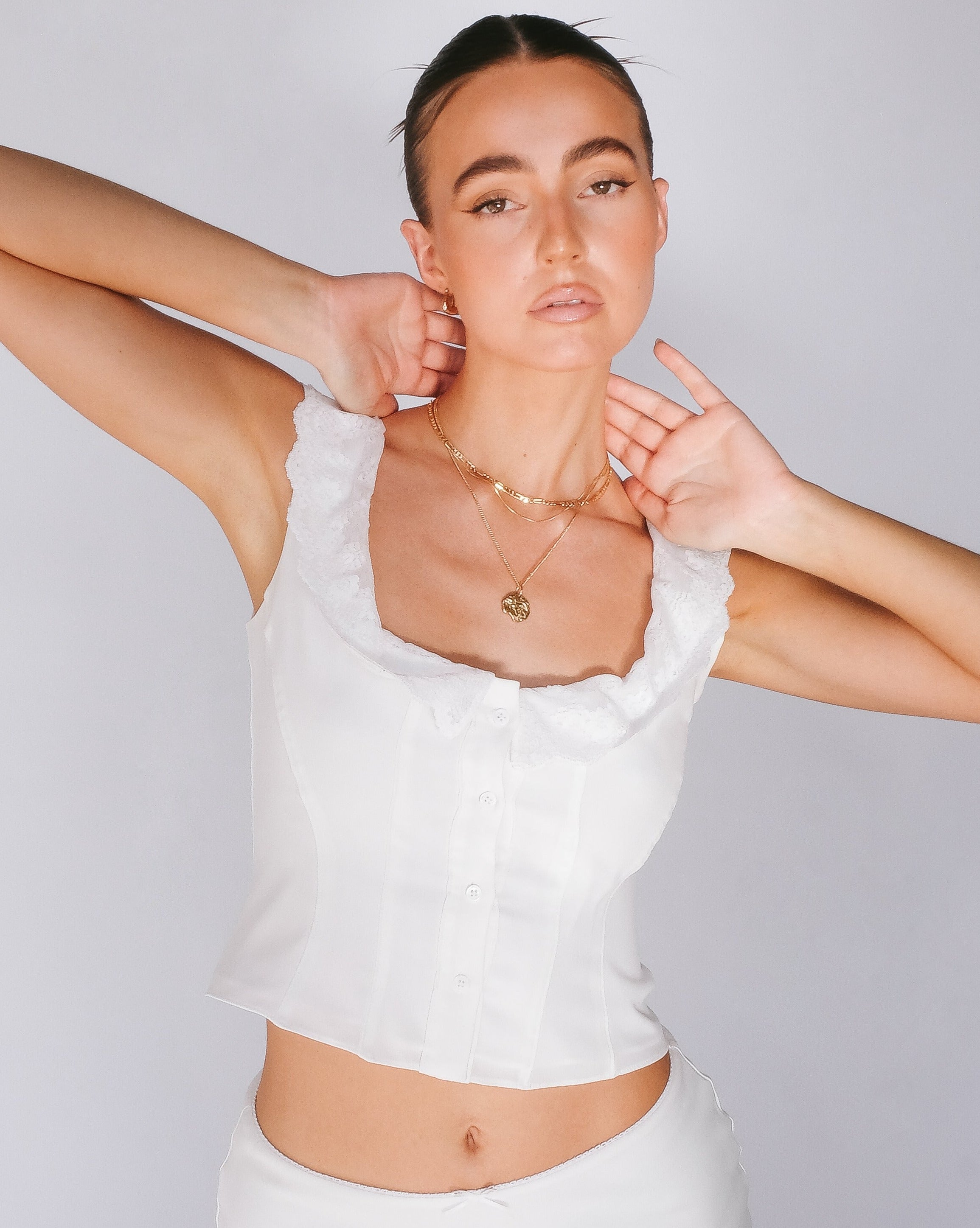 3.3mm Figaro Chain Necklace