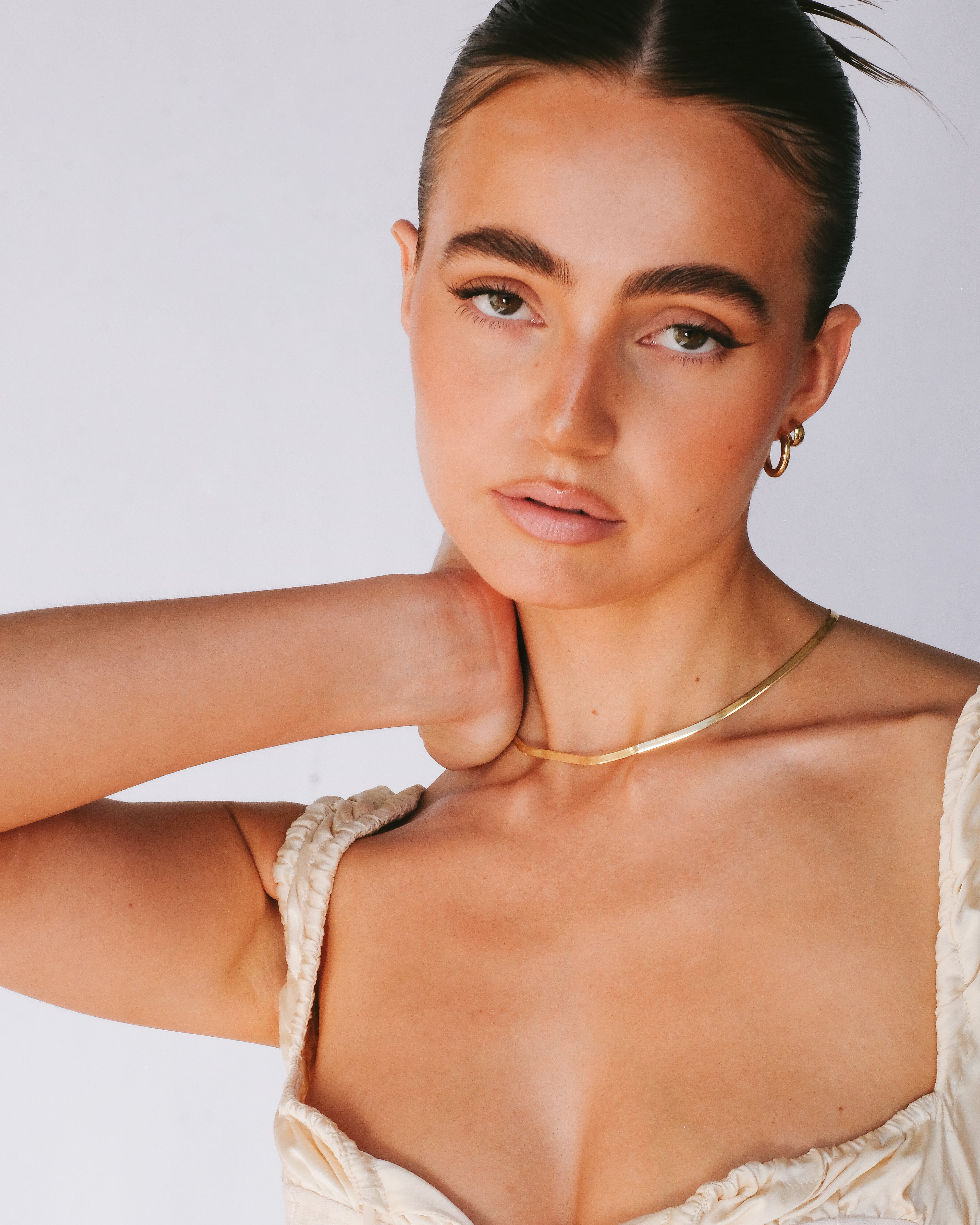 3.35mm Snake Chain Choker