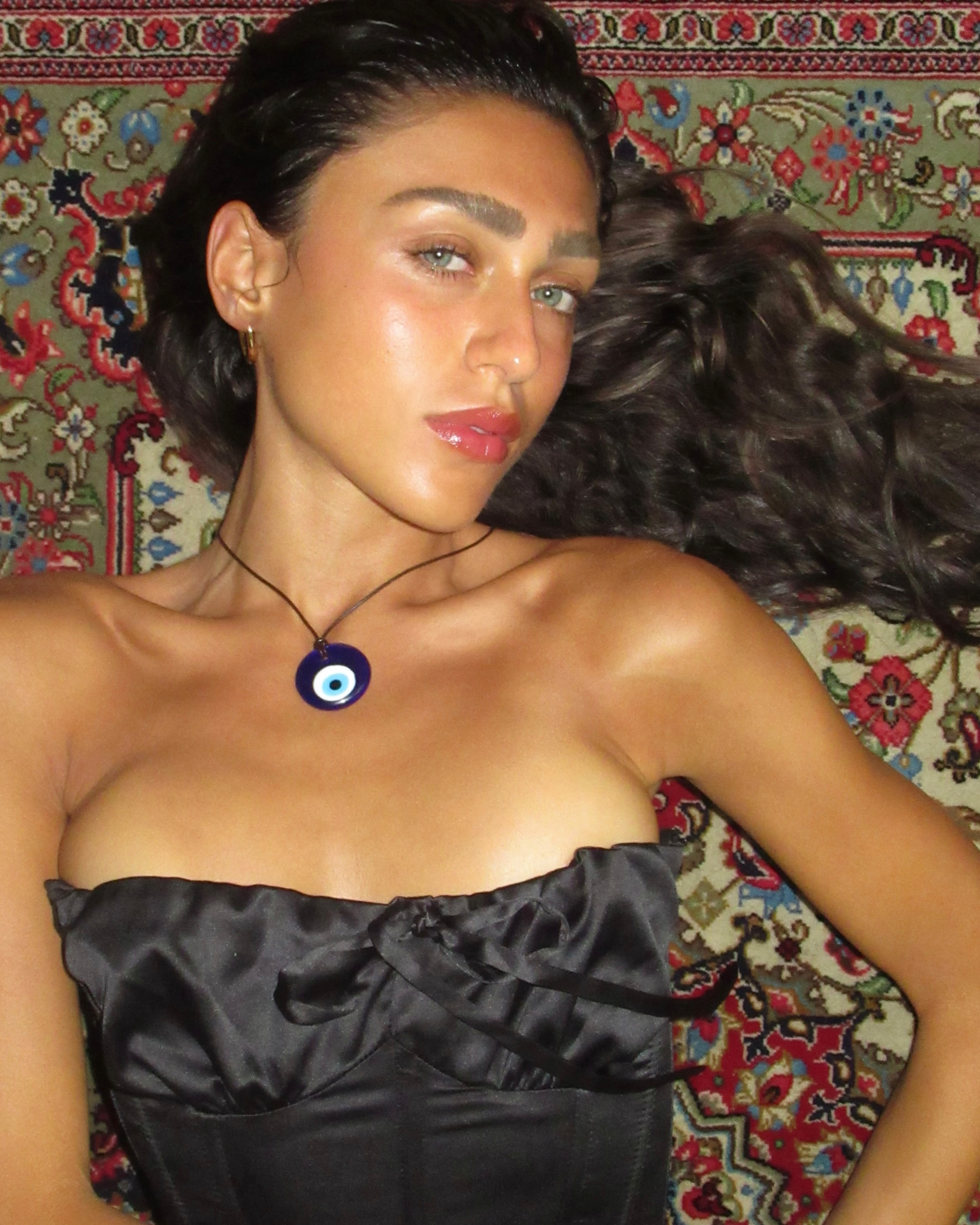 Glass Mati Evil Eye Necklace