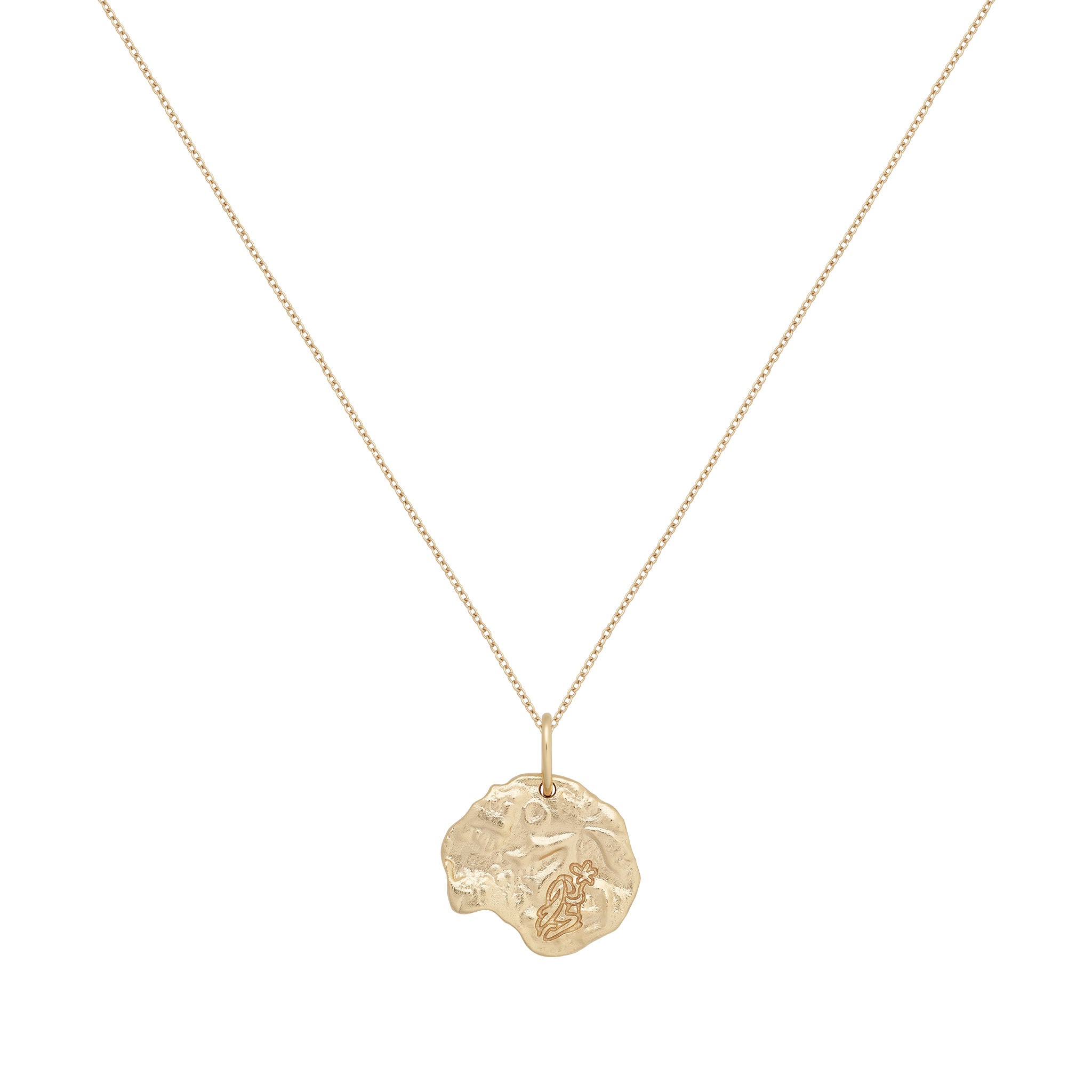 Virgo Astrology Necklace