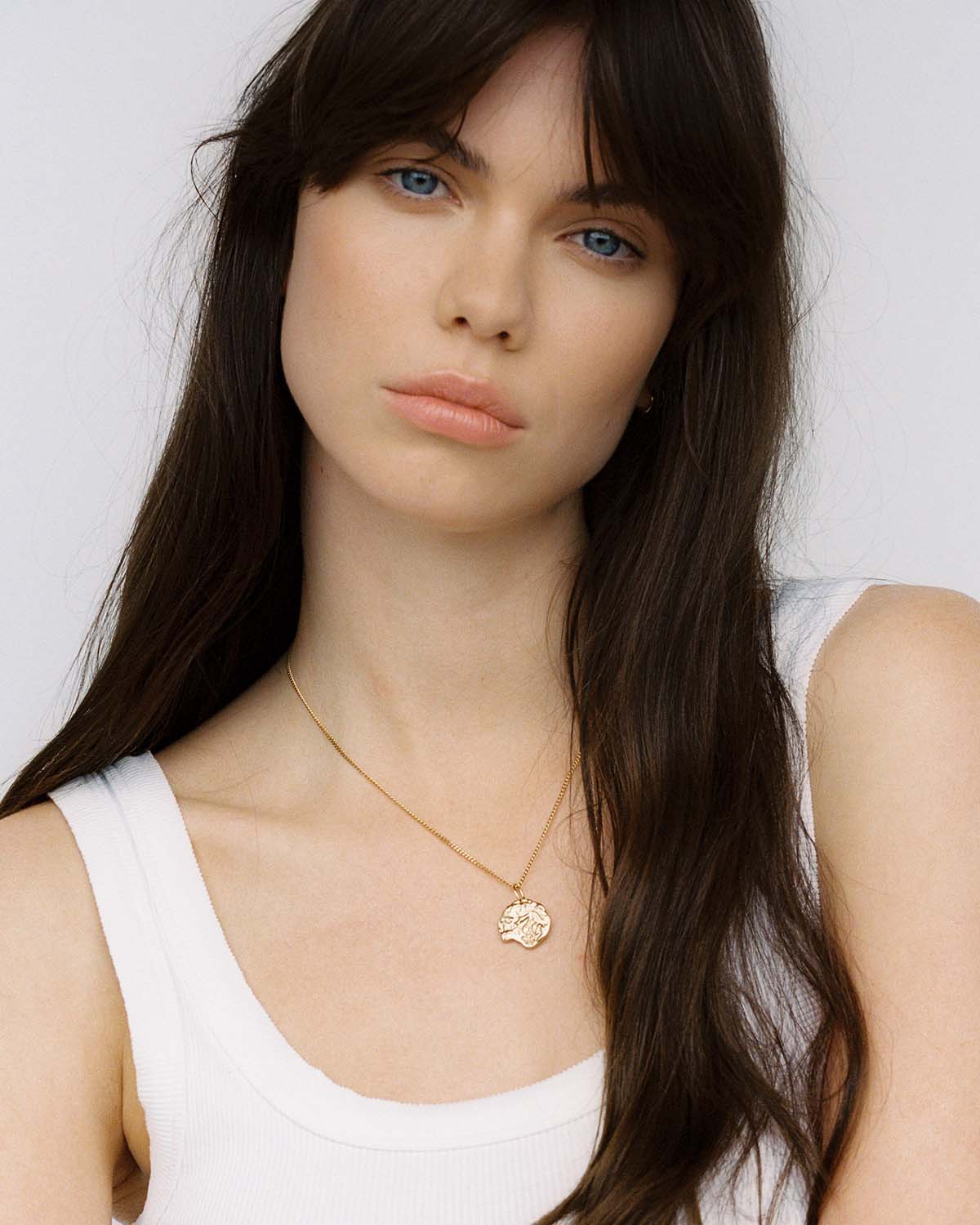 Virgo Astrology Necklace
