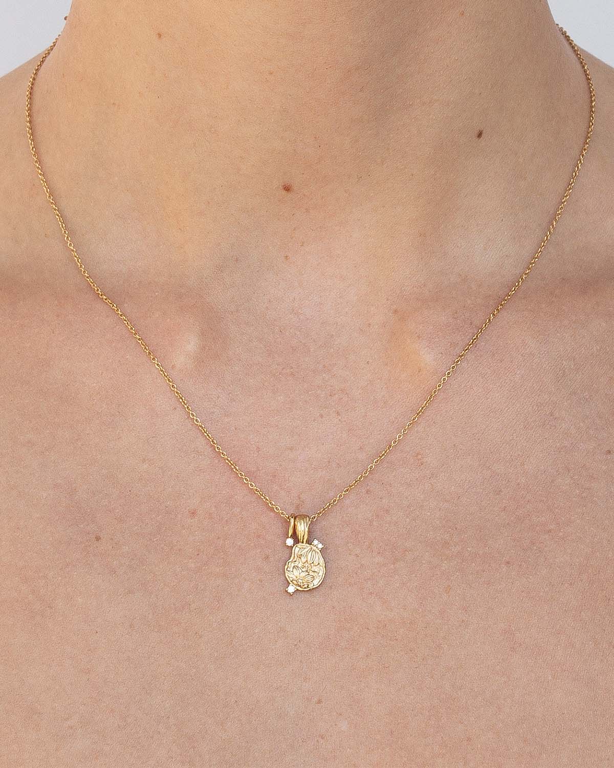 Virgo Amulet Necklace