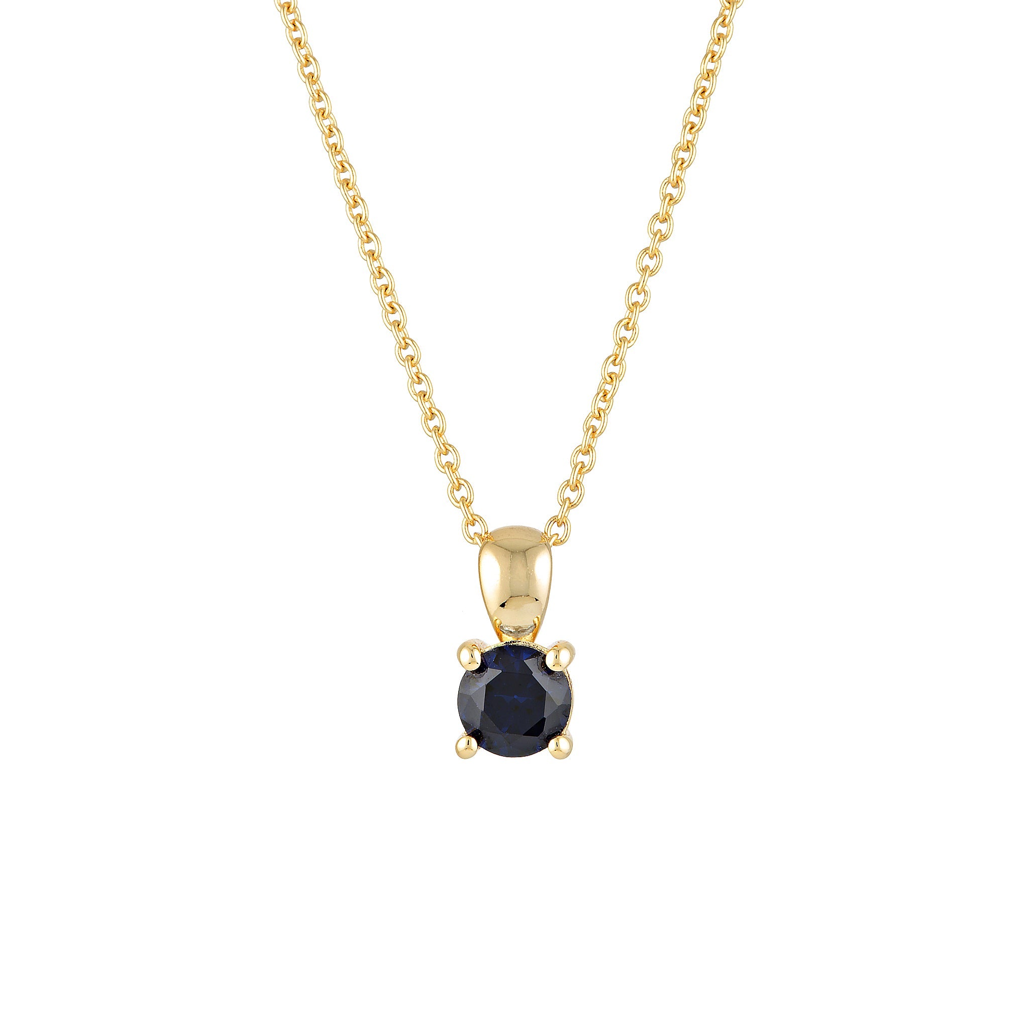 September Birthstone Necklace