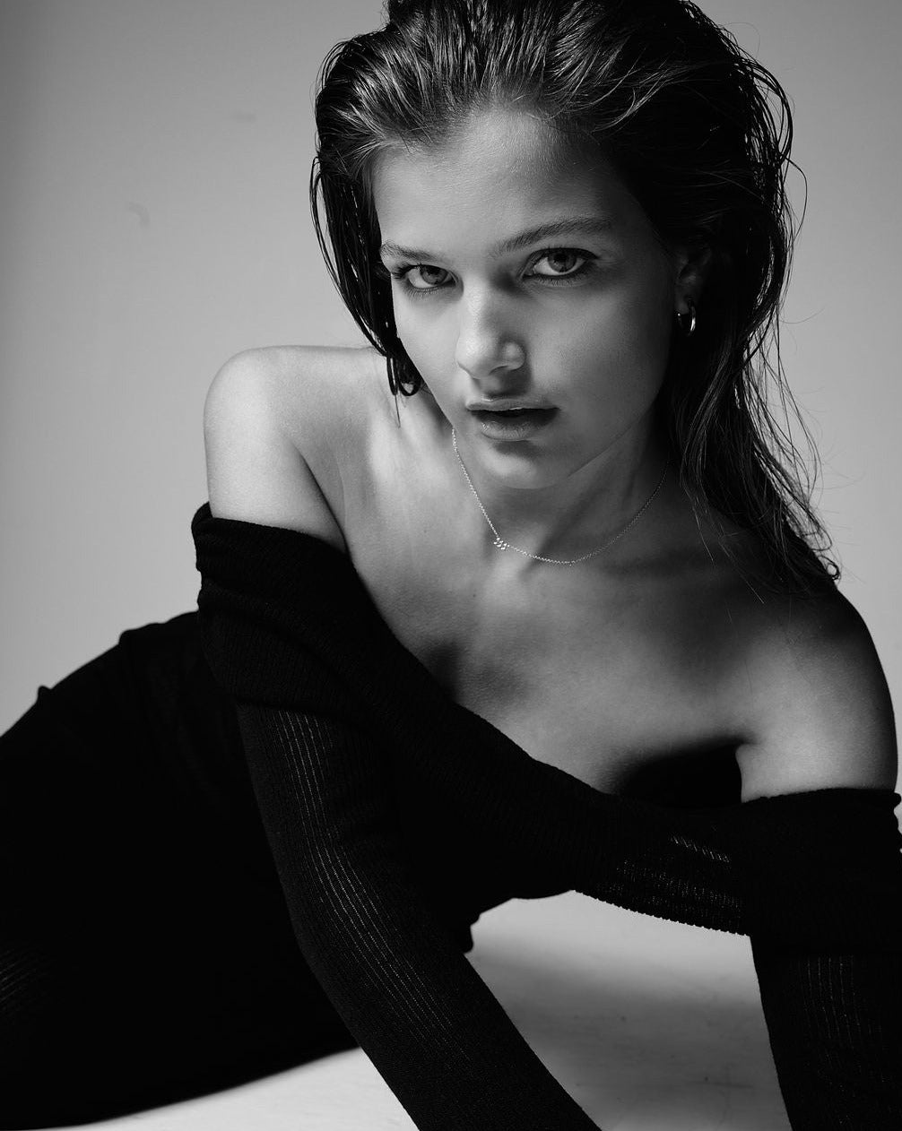 Collier ras du cou avec numéro d'ange 111