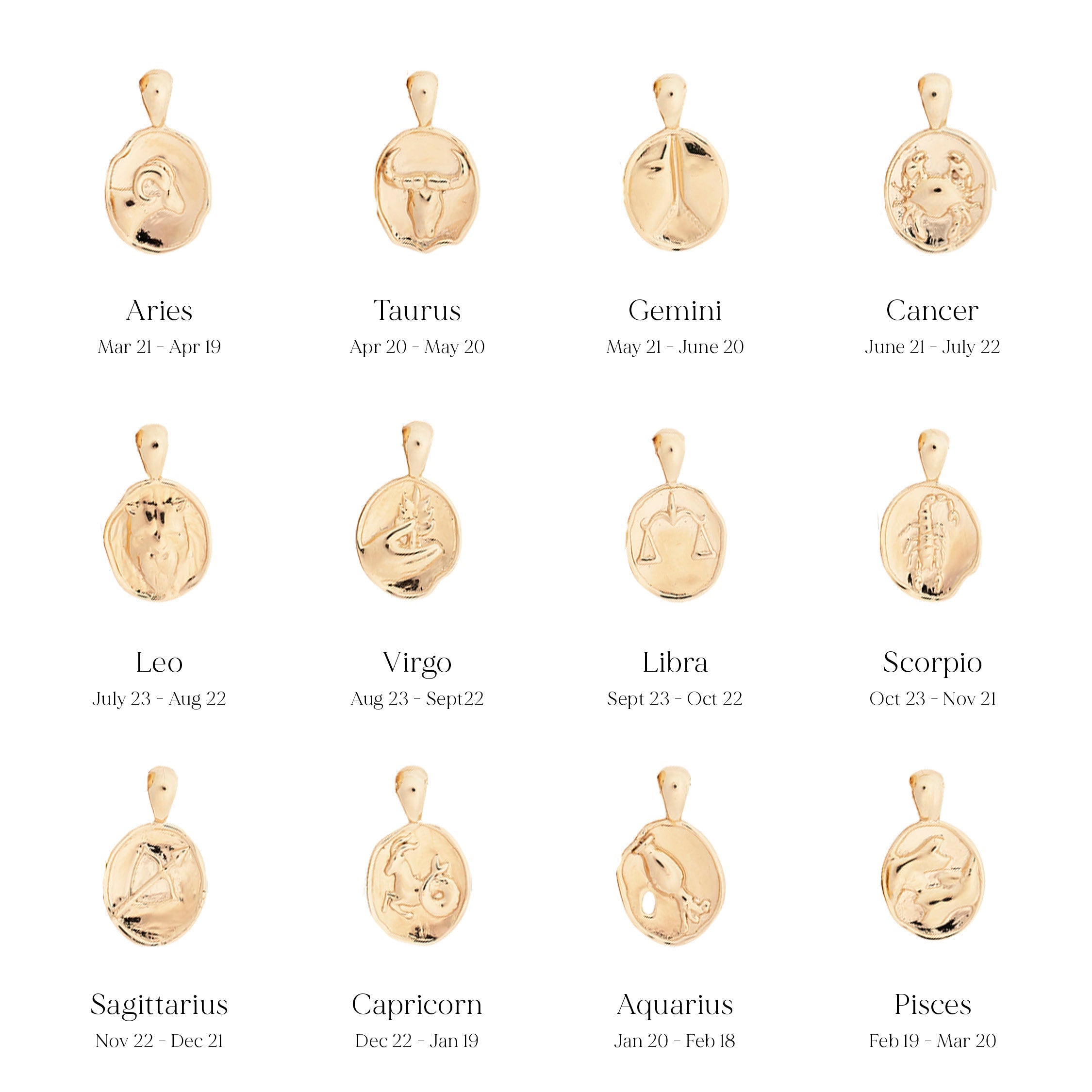 Aries II Necklace | 2 Small