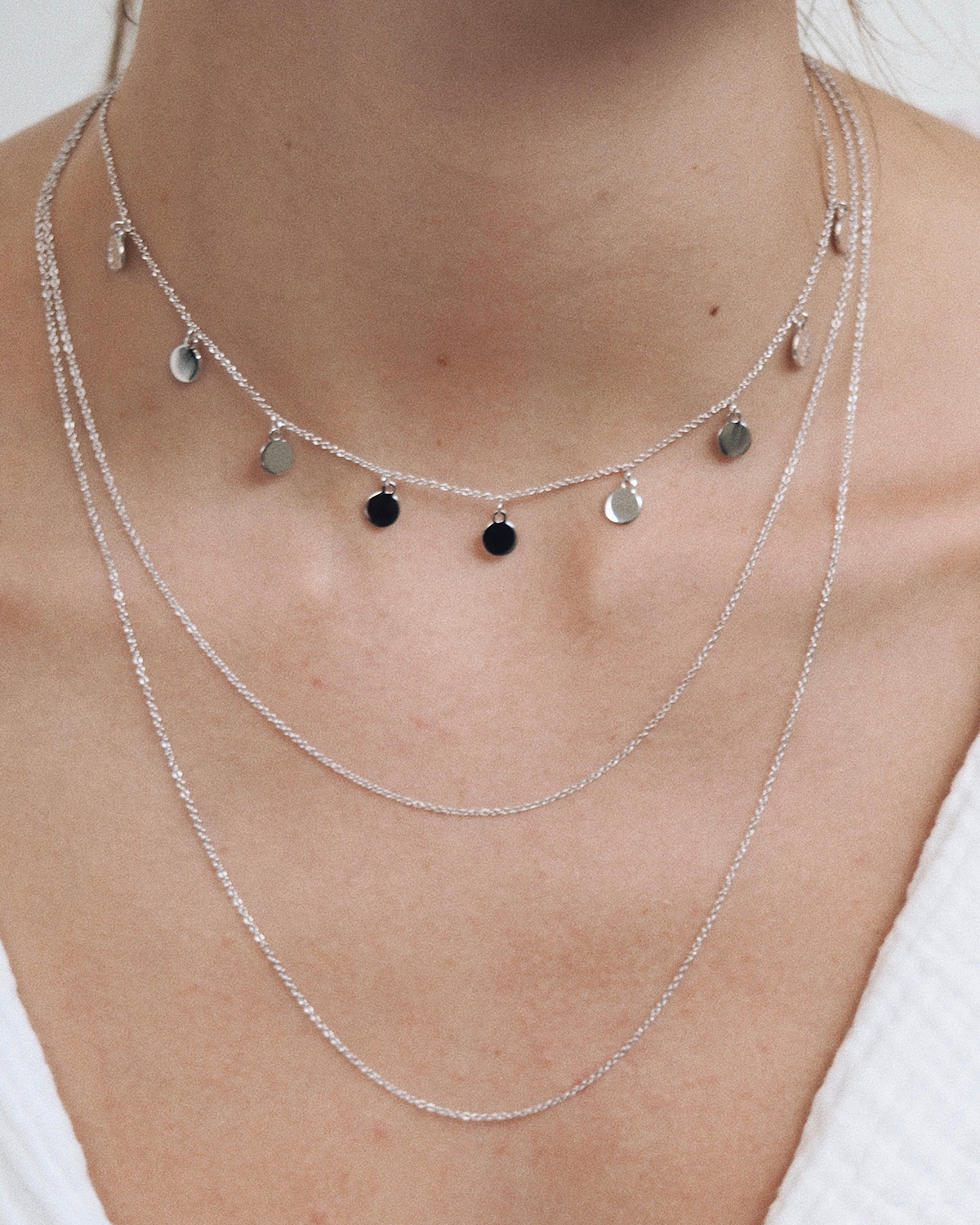 45cm Cable Chain - Sterling Silver