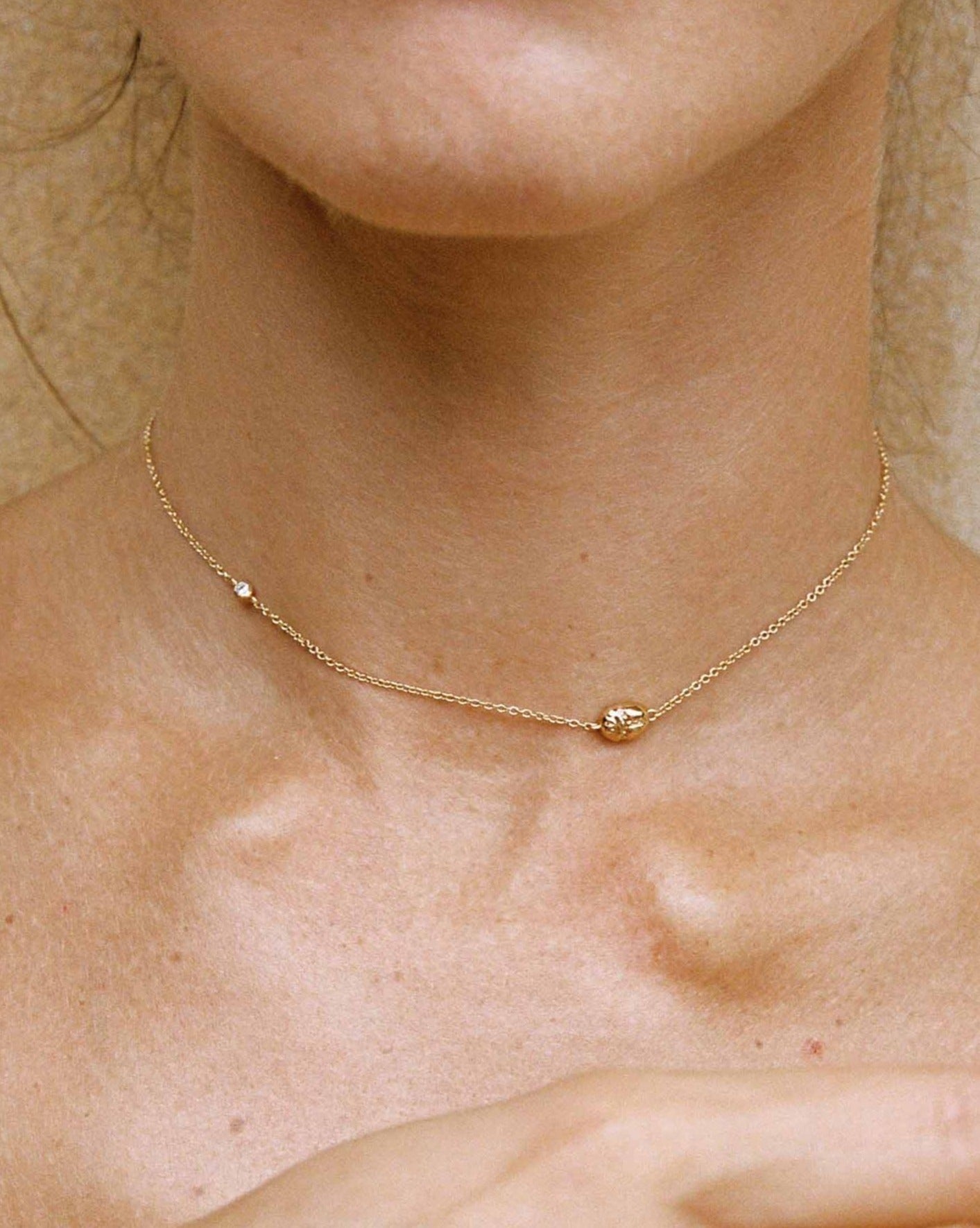 Ruby Tuesday Scarab Beetle Petite Choker
