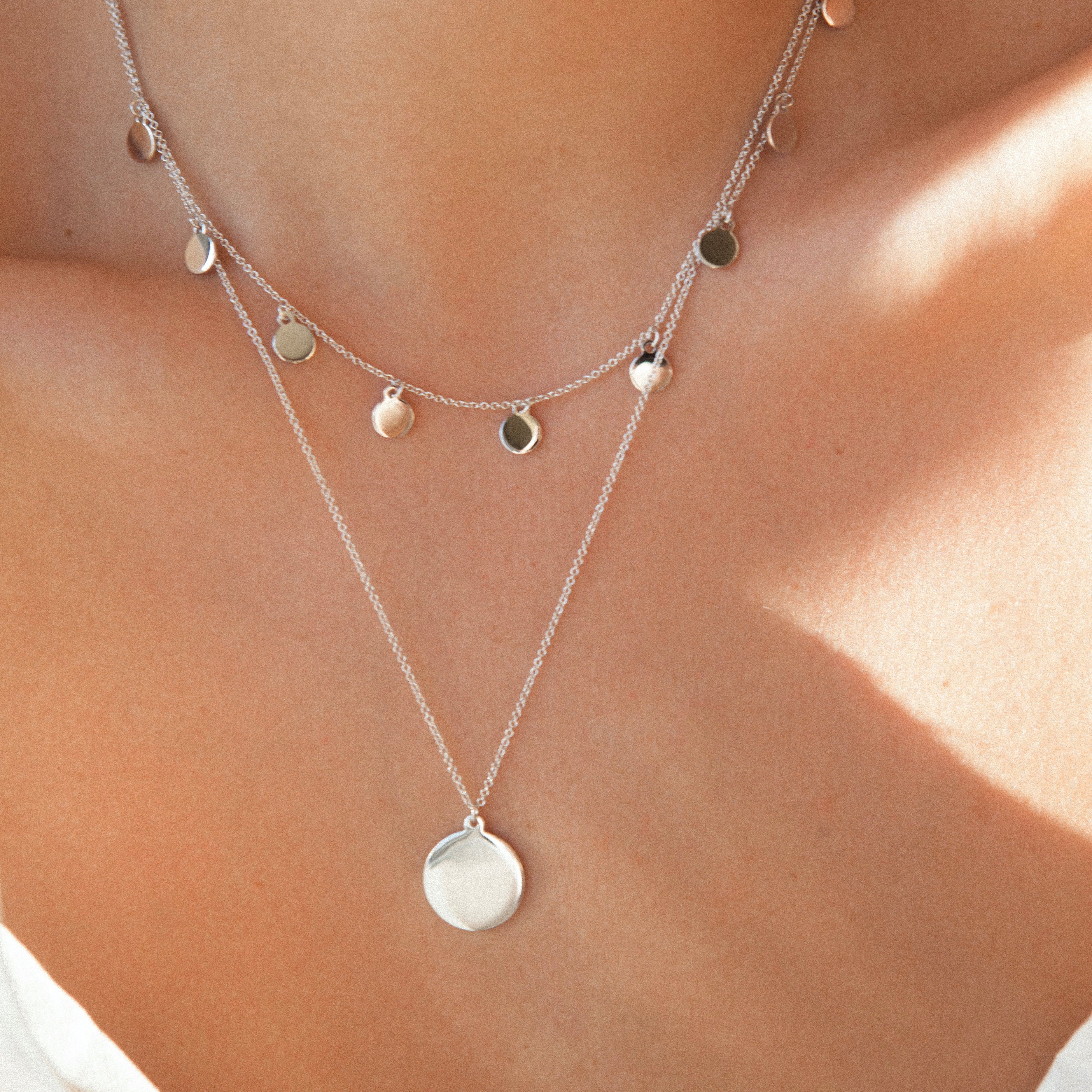 Amulet Necklace Sterling Silver