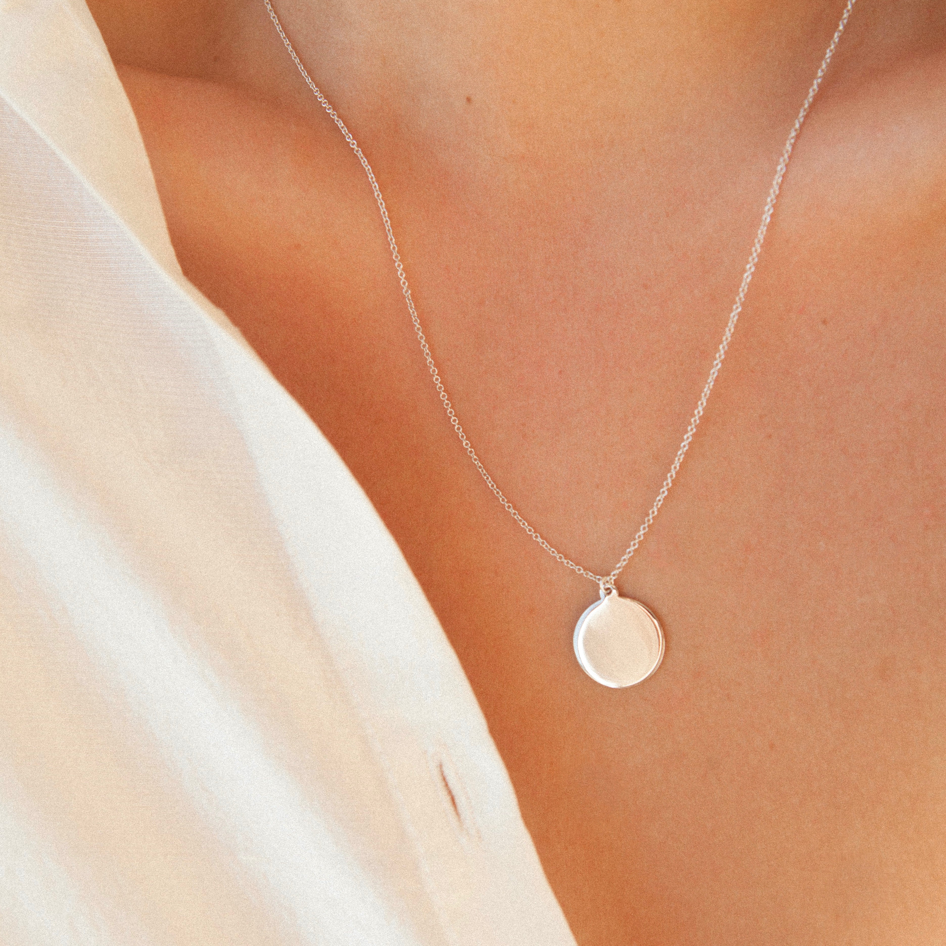 Amulet Necklace Sterling Silver