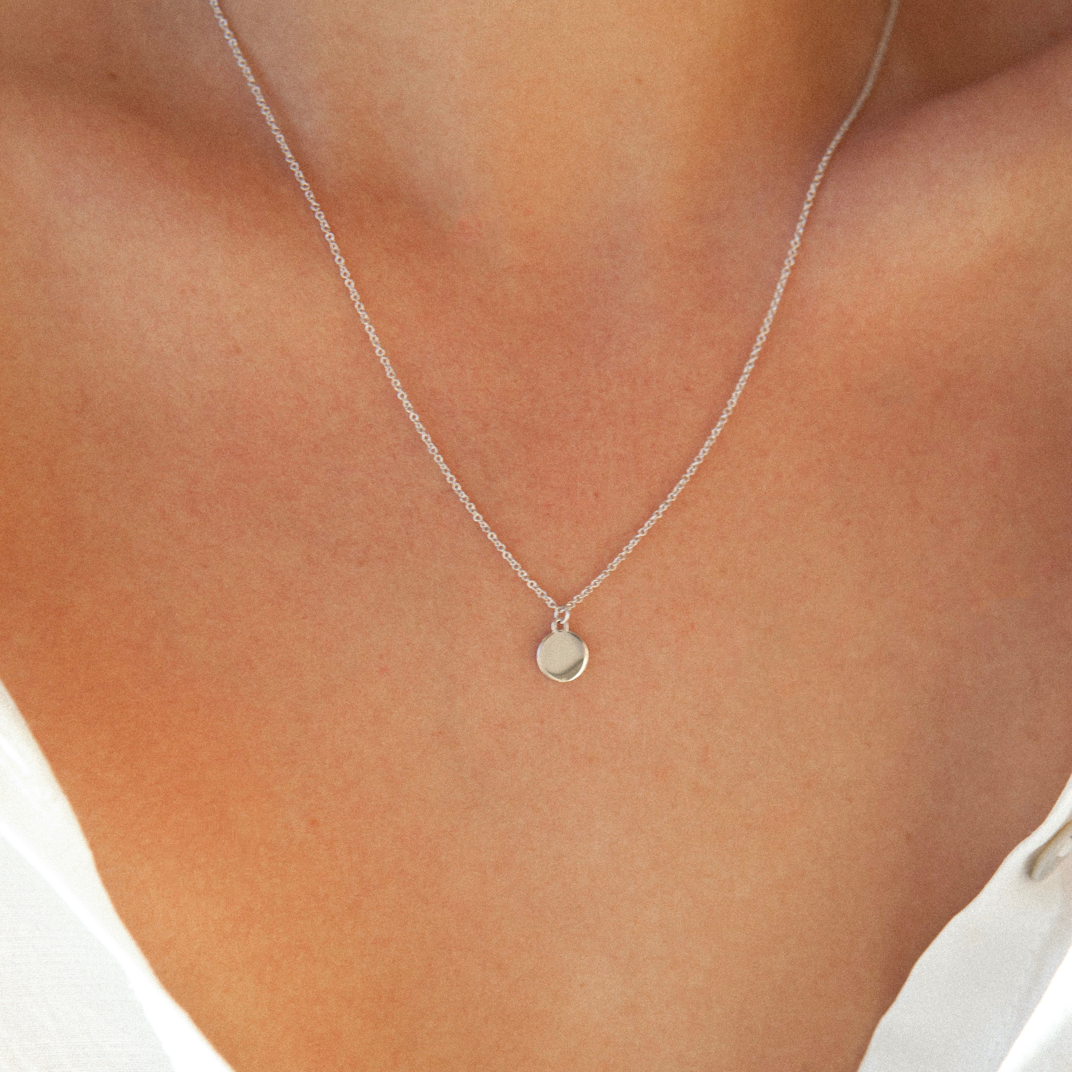 Shooting Star Necklace Sterling Silver