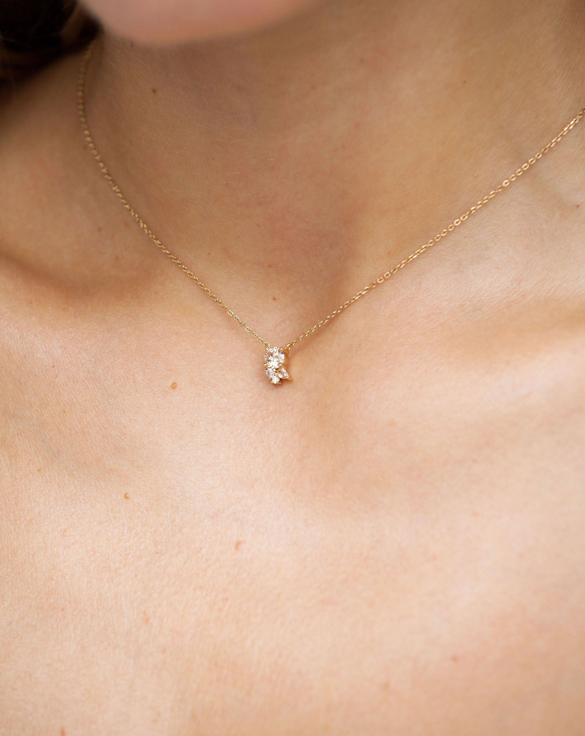 Champagne Colour Theory Necklace